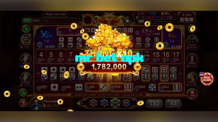 mr bet apk casino presented on mobile device in Pakistan with slots and live games